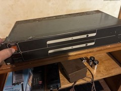 Tascam RS-20 (RS20) Dual Spring Reverberation System 2-Channel Reverb and Manual