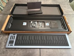 ROLI Seaboard RISE 2 49-Key USB Pad MIDI Keyboard Controller (Lowered)