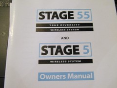 SAMSON STAGE 5 VHF WIRELESS SYSTEM