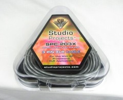 Studio Projects SPC-203X XLR Cable – New, Free Shipping