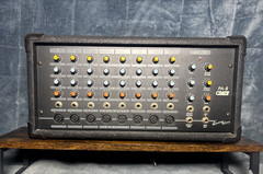 Crate PA-8 8-Channel Powered PA Mixer Head 150 Watts, Made in US Vintage