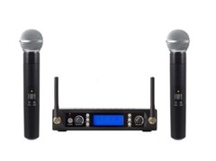 UHF Wireless Mic System Set for Audio-Technica Wireless Handheld Microphone