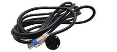 NEW RDCARSHOW HEAVY DUTY POWER CABLE SPEAKER 15FT 4 CONDUCTOR + FREE FEMALE PLUG