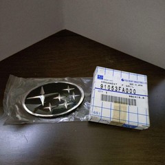 SUBARU Genuine Impreza GC8 Front Center Grille Emblem Badge 91053FA000 JDM