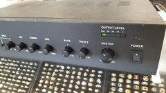 MCM Custom Audio 555-4925 PA MIXER AMPLIFIER 60W RMS