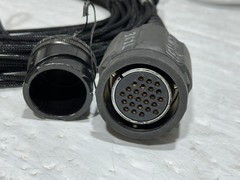 9FT 25 Pin Female to 5 Xlr Breakout Cable #4190 (One)THS