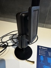 Elgato Wave:3 USB Condenser Microphone + Sennheiser Professional Headphones