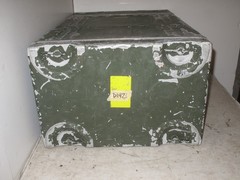 Aluminum EDAK MILEX 6U 19×19 Shallow Rack Mount Case Green Deep Lid