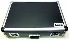 LASE Euro Style Case For Pioneer DDJ-800 Controller with Glide for Laptop.