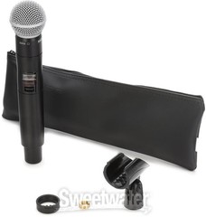 Shure QLXD2/SM58 Wireless Handheld Microphone Transmitter – H50 Band