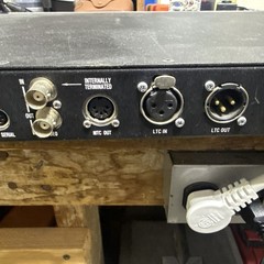 Digidesign / Avid Pro Tools SYNC HD Master Clock Synchronization Interface