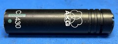 AKG C430 Compact Condenser Mic – Perfect for Overheads and Other Uses – Great!