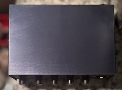 Vintage Multi Channel Headphone Amplifier 4 Stereo Input Solid State Mixer Works