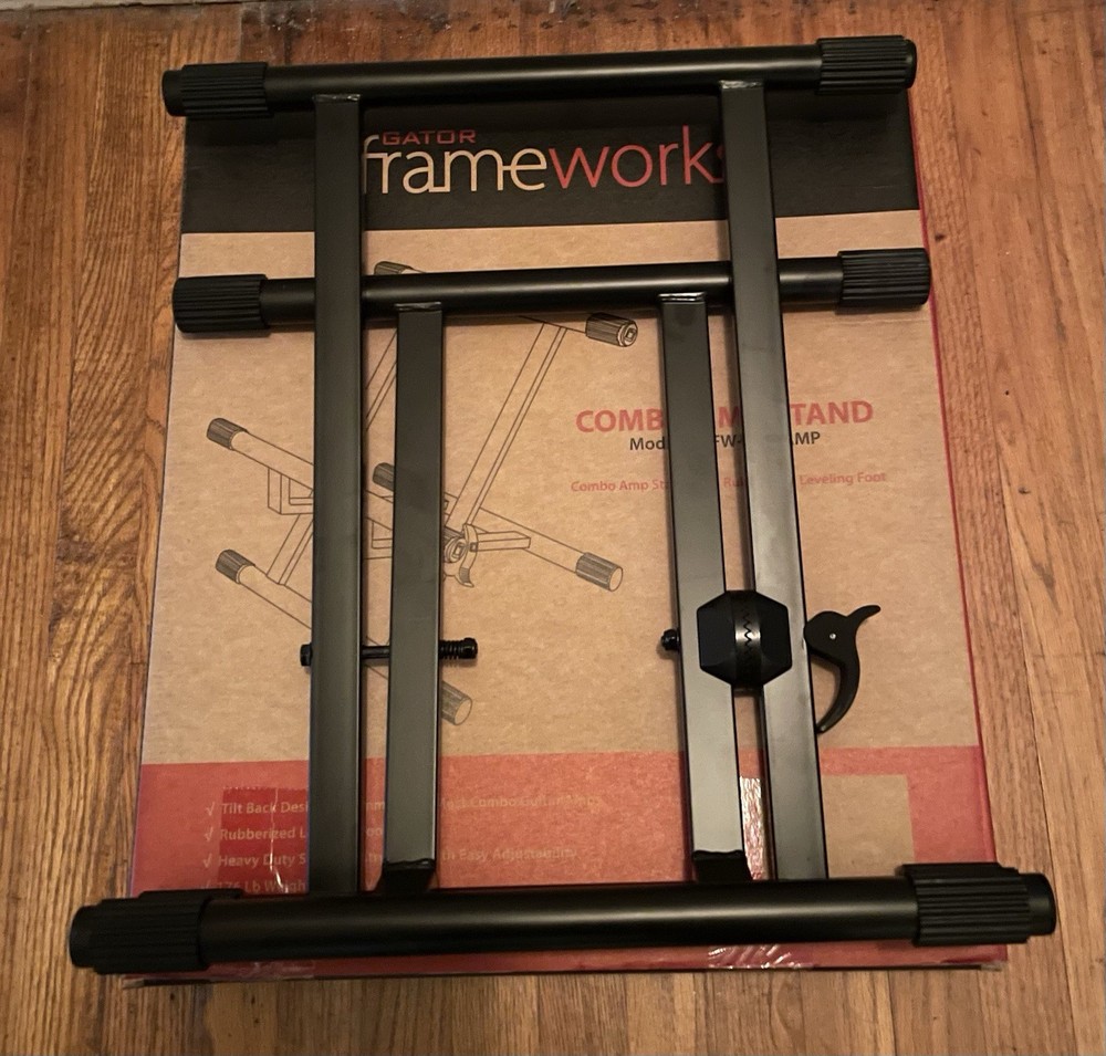 Gator Frameworks Adjustable Guitar Amp Stand