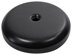 Rockville Podcast Recording Studio Desktop Microphone Mic Stand, Round Base+Boom