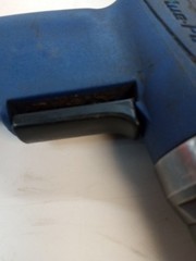 BLUEPOINT AT235MC 1/4“ DRIVE 25FT/LB MICRO AIR IMPACT WRENCH TOOL