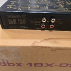 Vintage DBX 1BX-DS Dynamic Range Controller – Tested With Original Box & Manual!