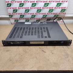 Crown CT 8150 8-Channel Rack Mount Power Amplifier 225W w/Power Cord – USED