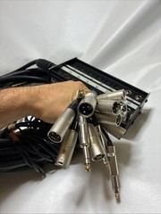 Pro Co SMC1204FBQ-50 StageMASTER Snake 12 Mic 4 Ret Fan/Box 50 Ft.