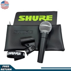 SM58 Dynamic Cardioid Vocal Microphone with On/Off Switch US Fast Free Shipping