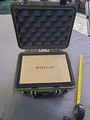 Revelry Hardside Case For Fragile Items 9.5″ Across Bottom
