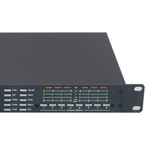 4.8SP DSP Digital Audio Processor Software 4 In 8 Out Professional Sound System
