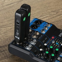 P3 Wireless XLR Bluetooth Receiver, Bluetooth Adapter for Speakers, Audio Mixer,