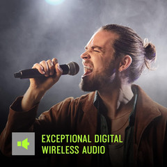 Shure GLX-D+ SB904 Rechargeable Lithium-Ion Battery 12Hr for GLXD Systems
