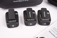 Saramonic Blink500Pro Dual-Channel 2/4G Wireless Mic System READ #T-04980