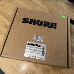 Shure PA805DB-RSMA Passive Dual Band Directional Antenna