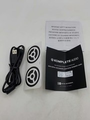 Native Instruments Komplete Audio 1 USB Audio Interface 2-In 2-Out 48V Used