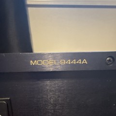 Altec Lansing 9444A 2-Channel Power Amplifier Rack Mountable Bridgeable 900W