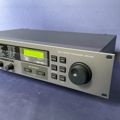 SONY DPS-V55 Rackmount Audio Multi-Effect Signal Processor Silver Sound Music