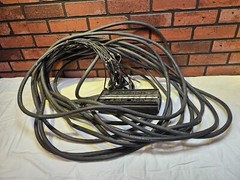 75ft Pro Co Stagemaster 20-Channel Snake Cable Read Description