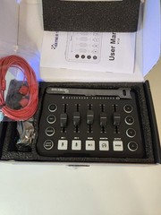 Brand New Hayner-seek Audio Mixer Model:H1 Has Rgb Control. Broad Compatibility
