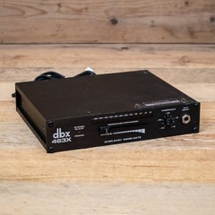 DBX Model 463X (463-X) Over Easy Noise Gate Expander Dynamics Processor U284673