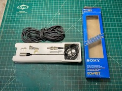 SONY ECM-16T Electret Condenser Microphone