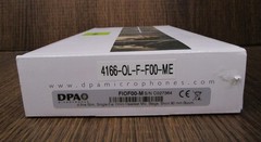 DPA 4166 Beige 4166-OL-F-F00-ME Slim Single Ear Omni Headset Mic Short 90mm