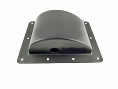 (4 PACK) PENN ELCOM H1105 Large Blk Steel Speaker Cabinet/Case Handle w/ Screws