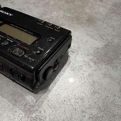 Sony TCD-D8 DAT Walkman Portable Recorder Digital Audio Tape Corder Black #0001