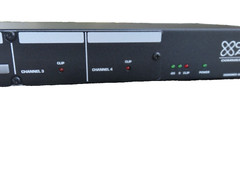 Crest Audio AM-411 Automatic Microphone Mixer Multi-Channel Audio Mixer Rack