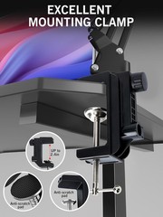 Versatile Adjustable Mic Boom Arm for Perfect Sound – HyperX SoloCast Compatible