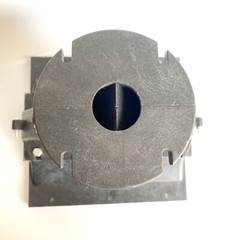 Heavy Duty 9.5×9″ Bolt -On Driver Line Array Compression Horn Industrial Plastic