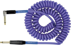 Cable Imk-182Bfgl-30/Blf-Straight to Right Angle ¼” Premium Coil Instrument Cab