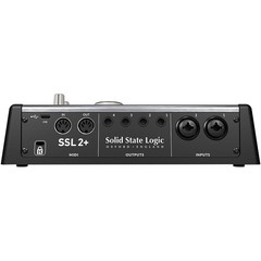 Solid State Logic SSL 2+ MKII Audio Interface w/ Slate VMS ML-1A Large-diaphragm