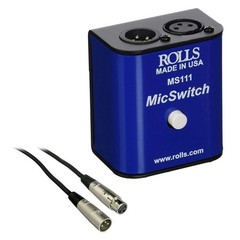 MS111 Mic Switch Latching or Momentary Microphone Mute Switch with SM Series …