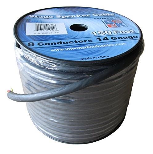 Blast King IRS1X8X14-150 Bk 8 Conductor 14ga 150ft (irs1x8x14150)