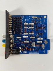 Allison Research CM001 Single Channel Console Mount For Kepex 500 Gain Brain 700