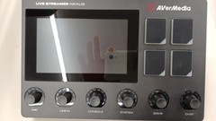 AVerMedia Live Streamer NEXUS AX310 Audio Mixer & Control Center Pro Control
