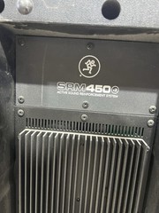 Mackie SRM450 V2 Active Powered Speaker